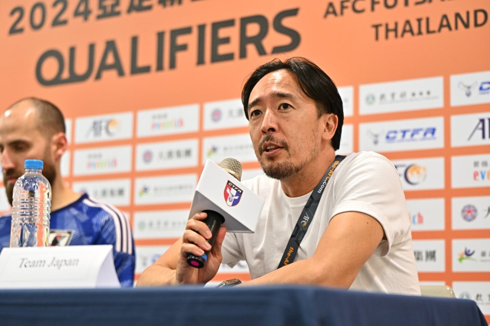【アジア杯予選】試合後の記者会見での木暮賢一郎監督とMOMのアルトゥールのコメント