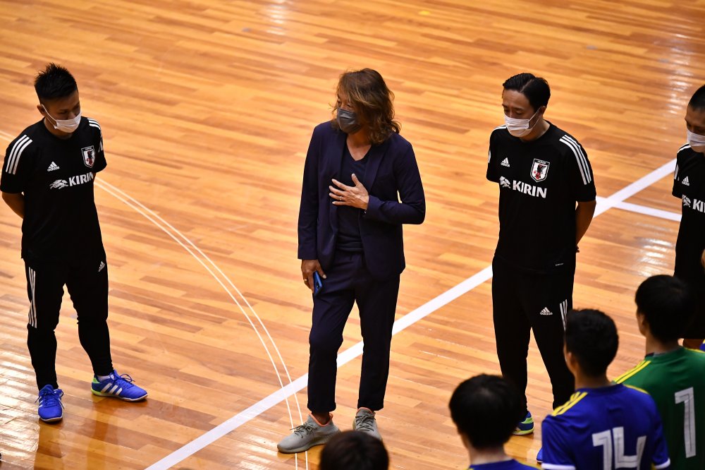 【JFA】女子選手権、U20アジア杯中止を受けて北澤豪フットサル委員長がコメント