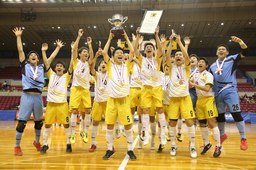 【U-18】JFA第8回全日本U-18フットサル選手権大会の出場16チームが決定！