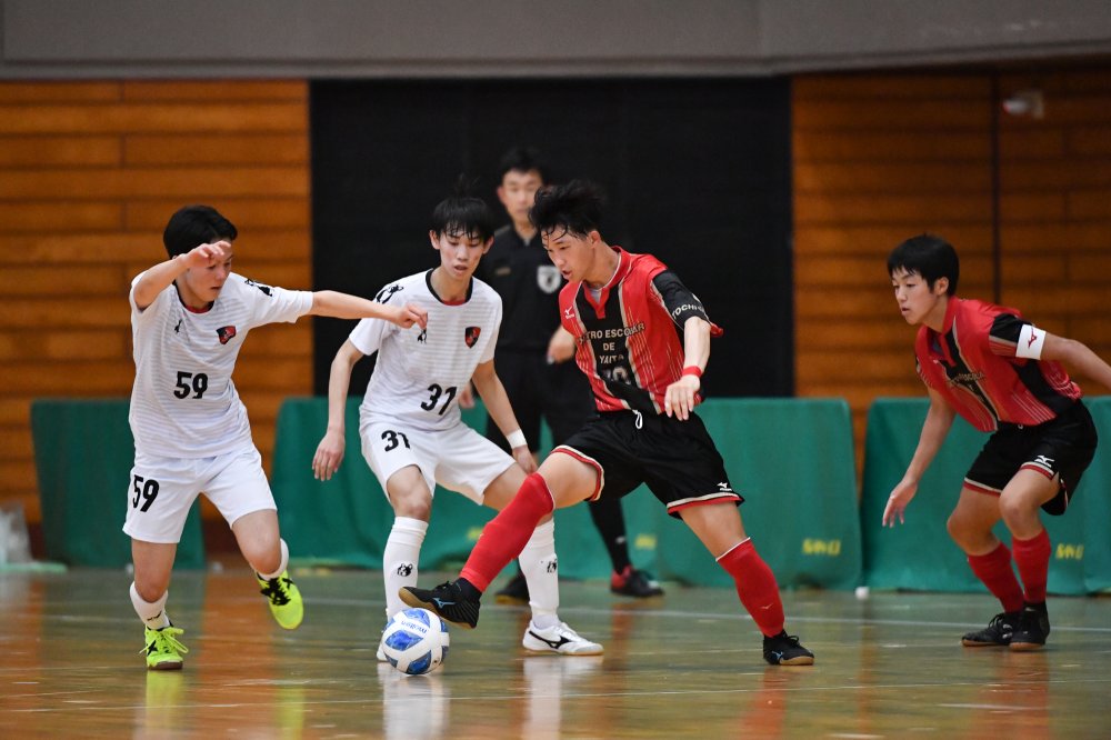 【U-18選手権】FutsalX撮影の写真利用についてのお願い