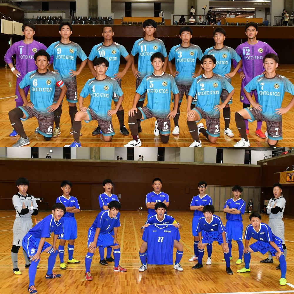 【スコア速報】U-18選手権グループA　京都共栄学園高校vs北海道帯広柏葉高校（M17）